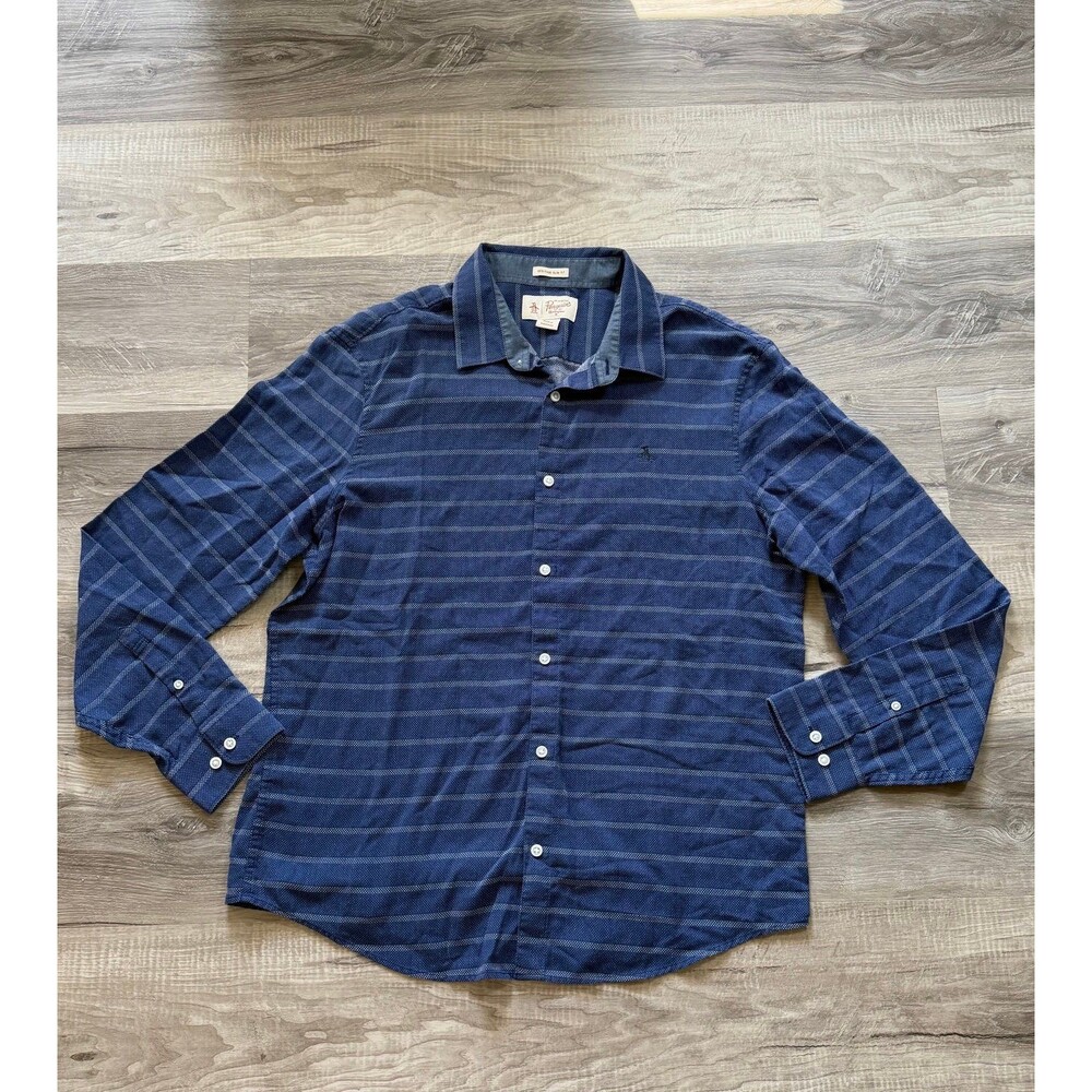 Men’s Penguin Heritage Slim Fit XL Button Down